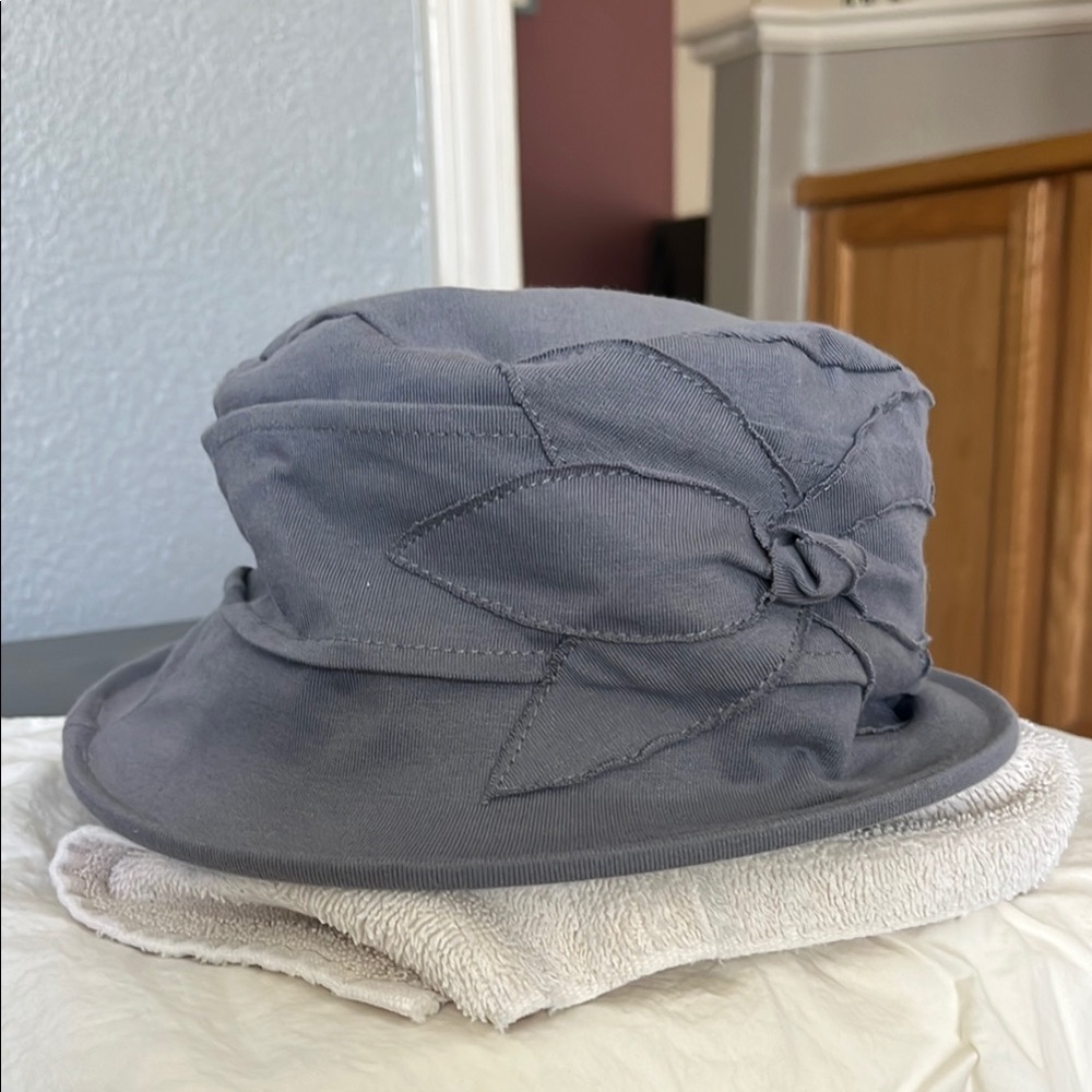 Stylish Gray Bucket Hat